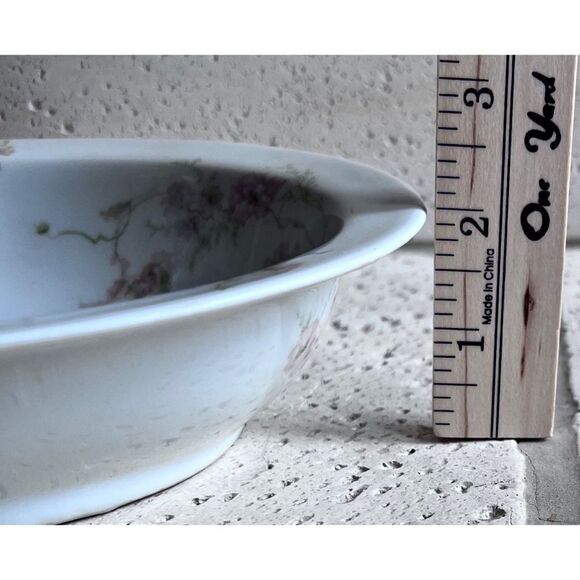 Vintage GDA CH Field Haviland Limoges France Floral Dinner Plates & Serving Dish - Picture 7 of 15